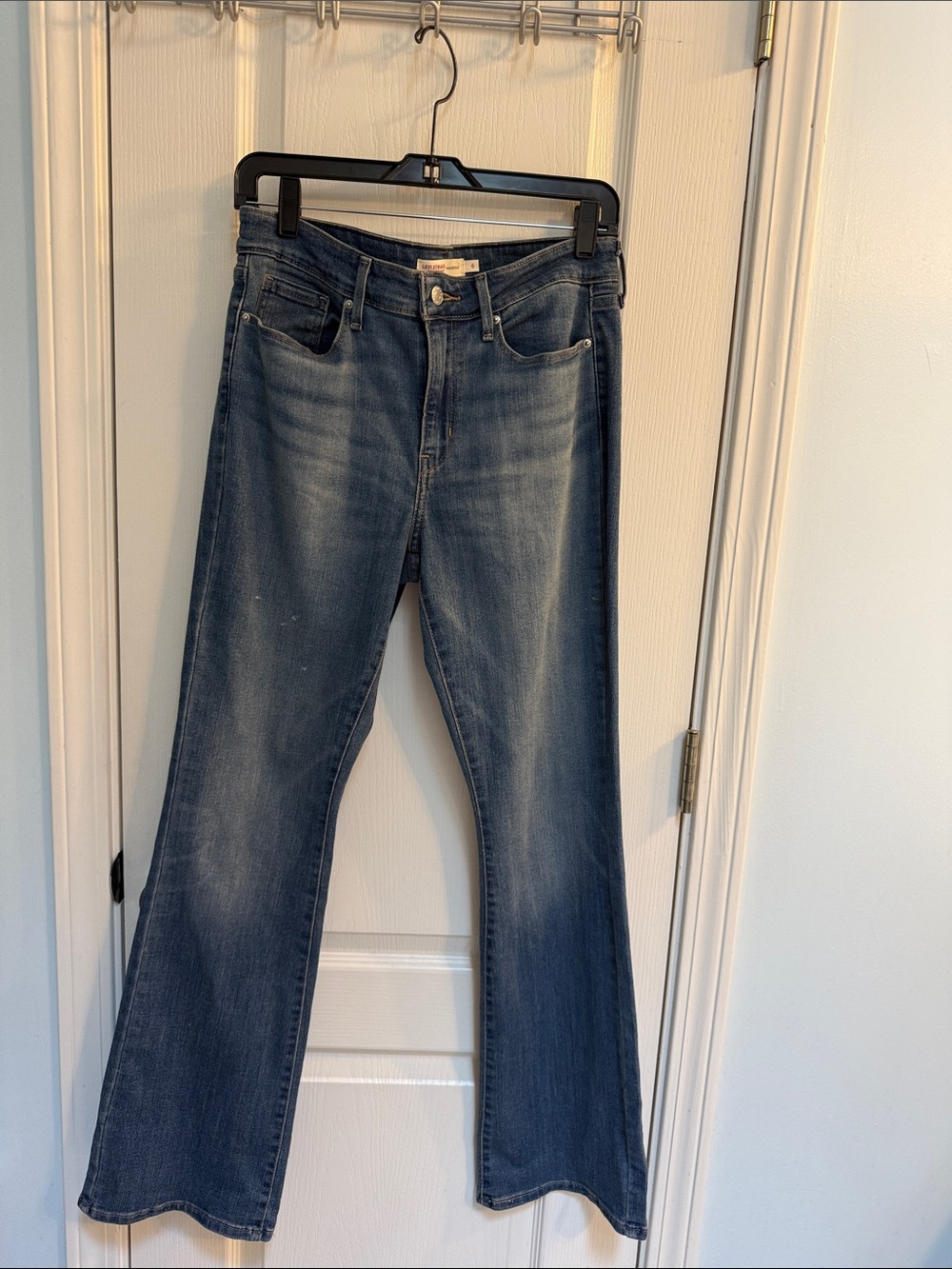 Signature by Levi Strauss Medium Wash Flare Jeans